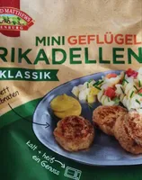Mini Geflügel Frikadellen