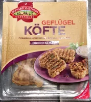Geflügel Köfte orientalisch