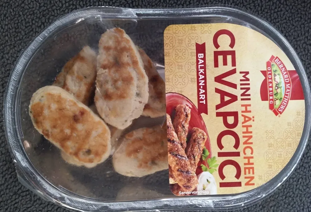 Mini Hähnchen Civapcici