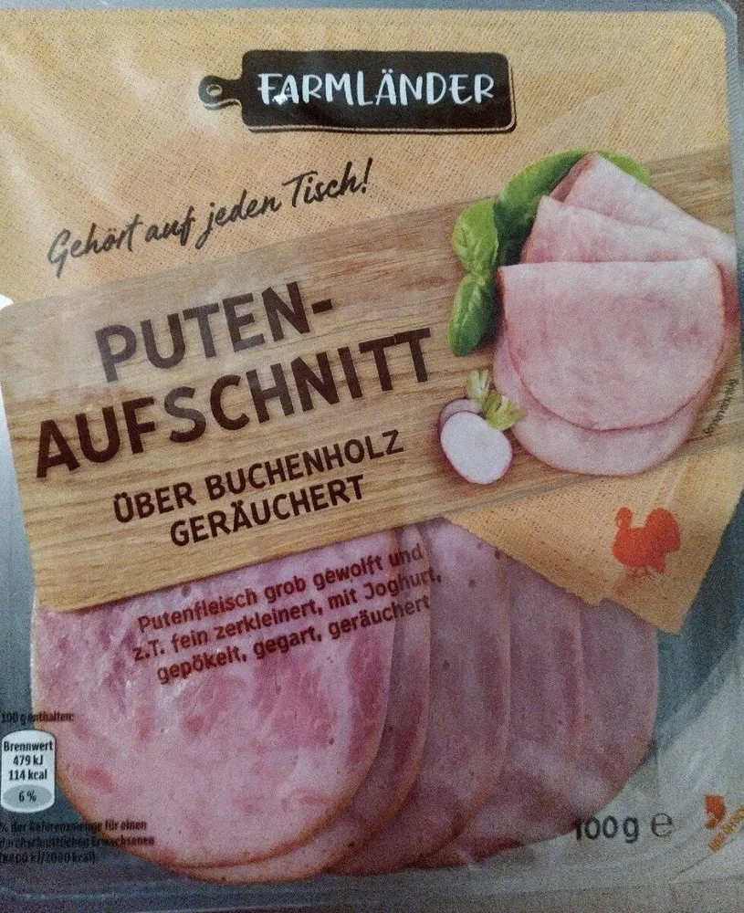 Puten-Aufschnitt