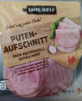 Puten-Aufschnitt