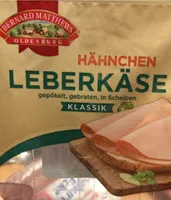 Hähnchen Leberkäse