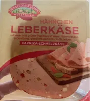 Hähnchen Leberkäae