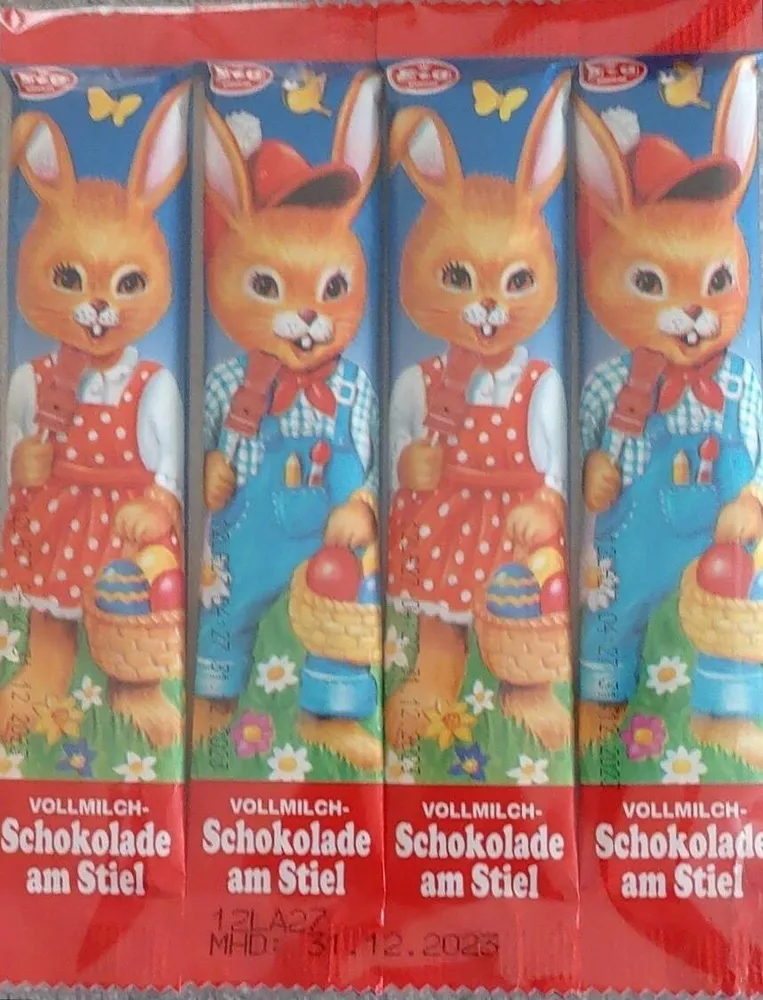 Schokolade am Stiel