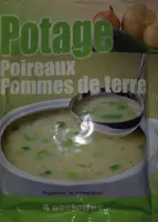 Potage poireaux pommes de terre