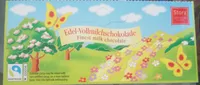 Edel-Vollmilchschokolad