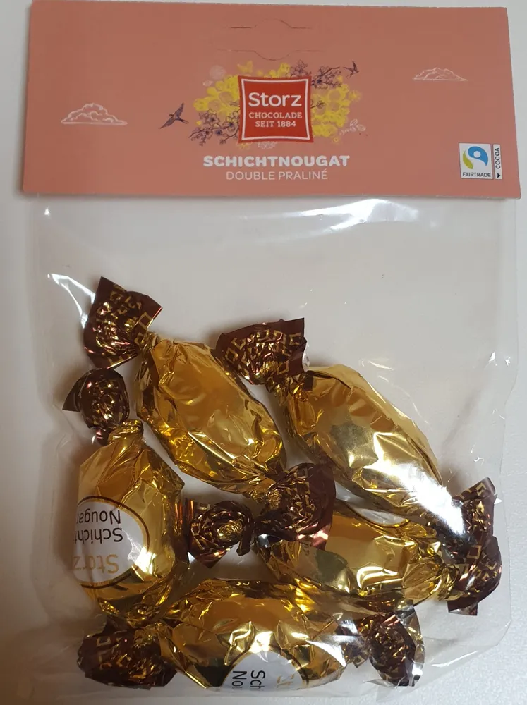 Schichtnougat Doble Praline