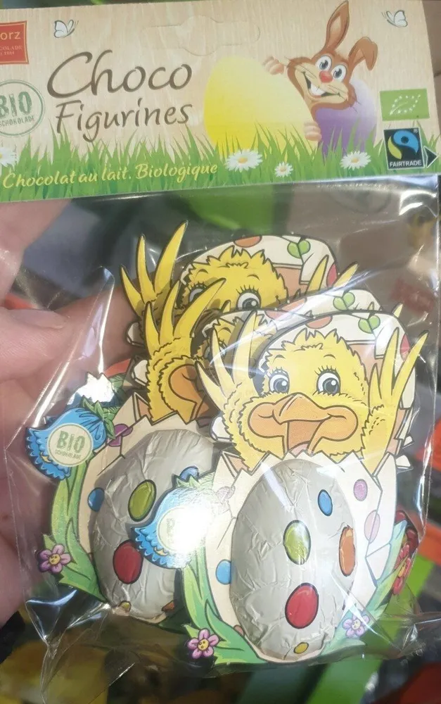 Choco figurines