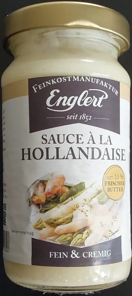 SAUCE A LA HOLLANDAISE