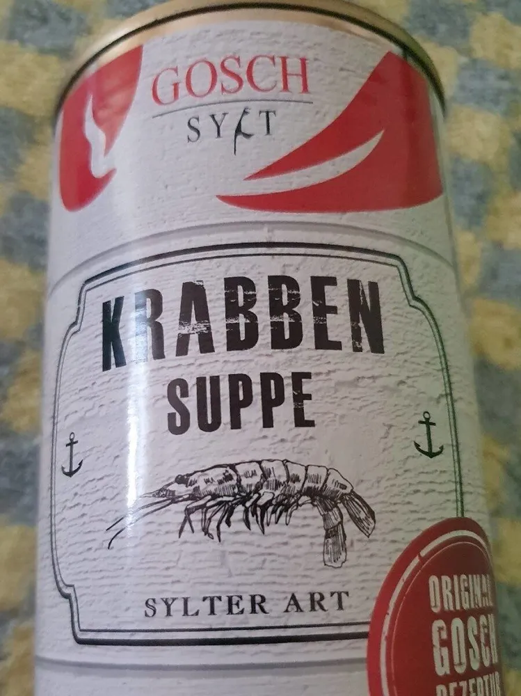 Krabbensuppe