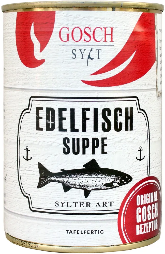 Game fish soup