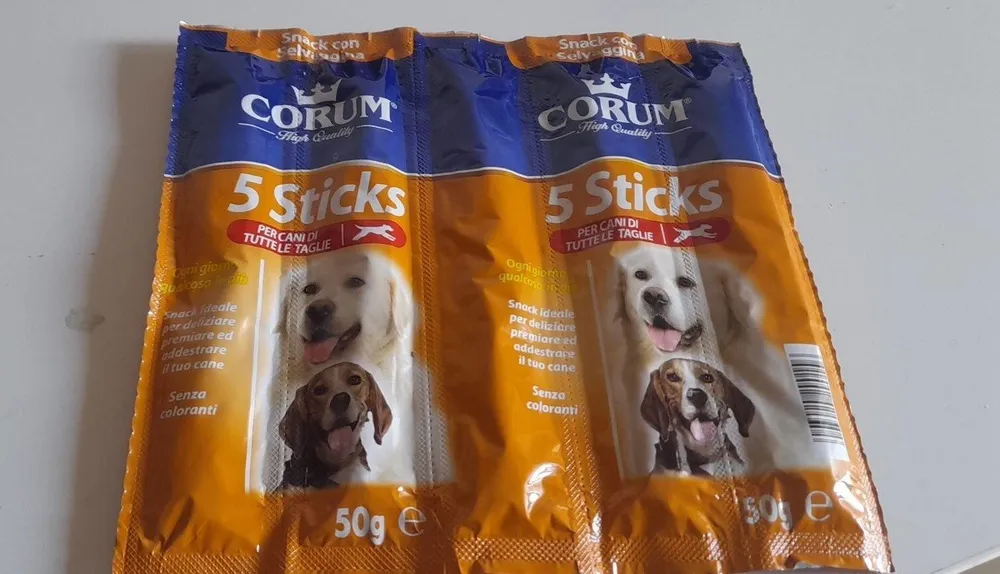 Snack con selvaggina