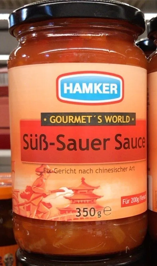 Süß-Sauer-Sauce