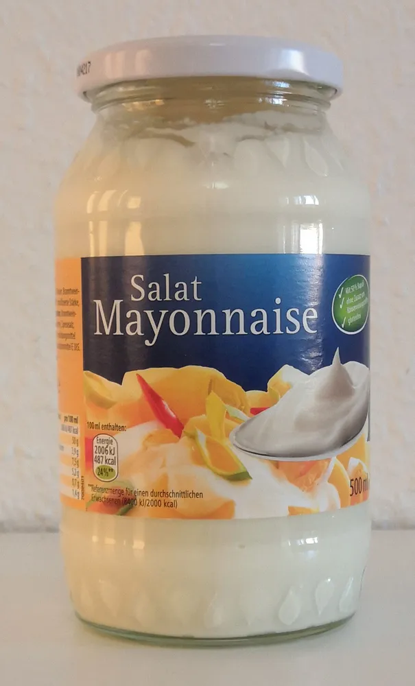 Salat-Mayonnaise