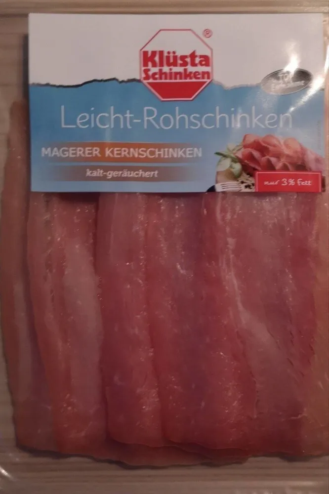 Rohschinken