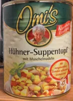 Hühner Suppeneintopf