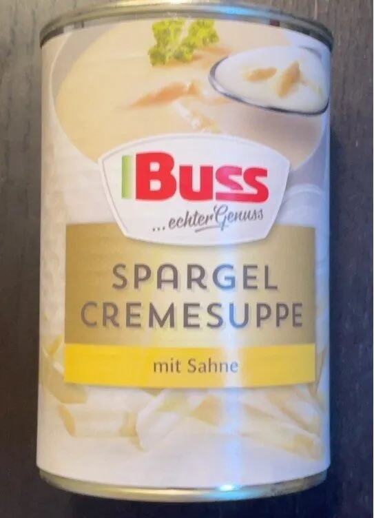 Spargelcremesuppe
