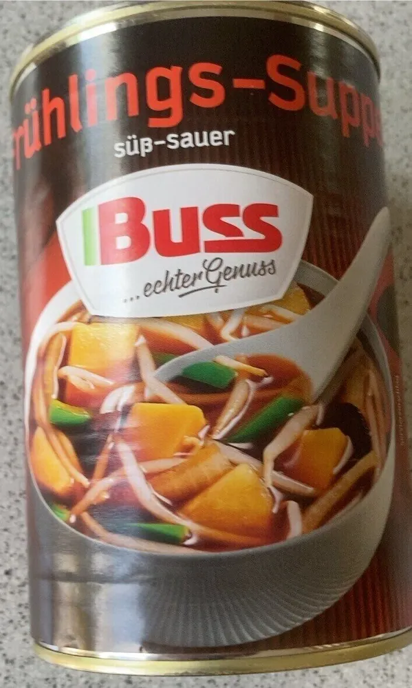 Buss Frühlingssuppe, China Süß Sa...