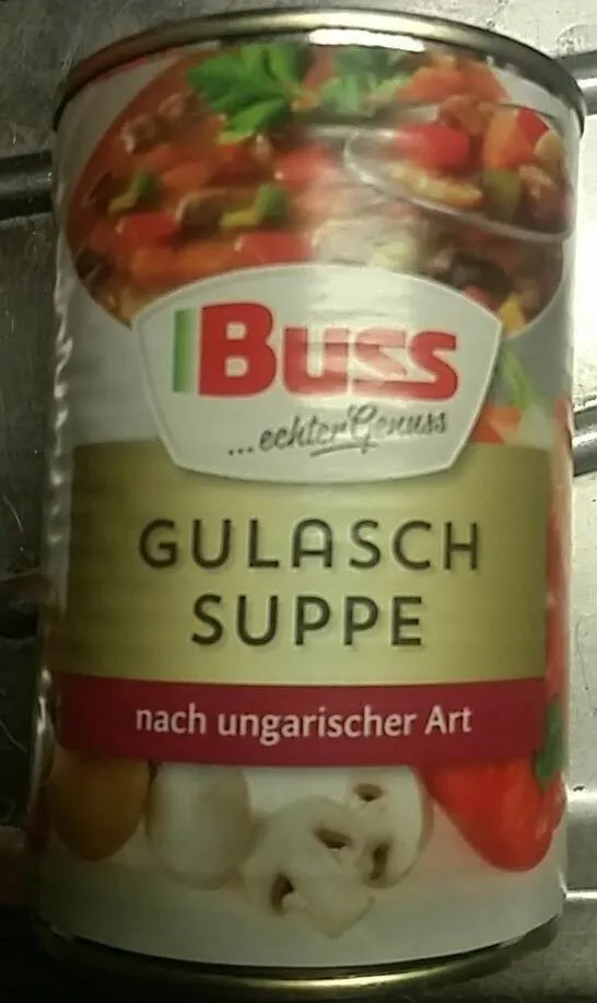 Gulaschsuppe