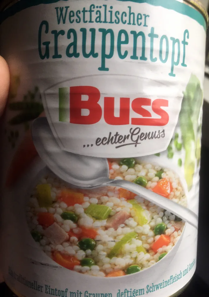 Westfälischer Graupentopf