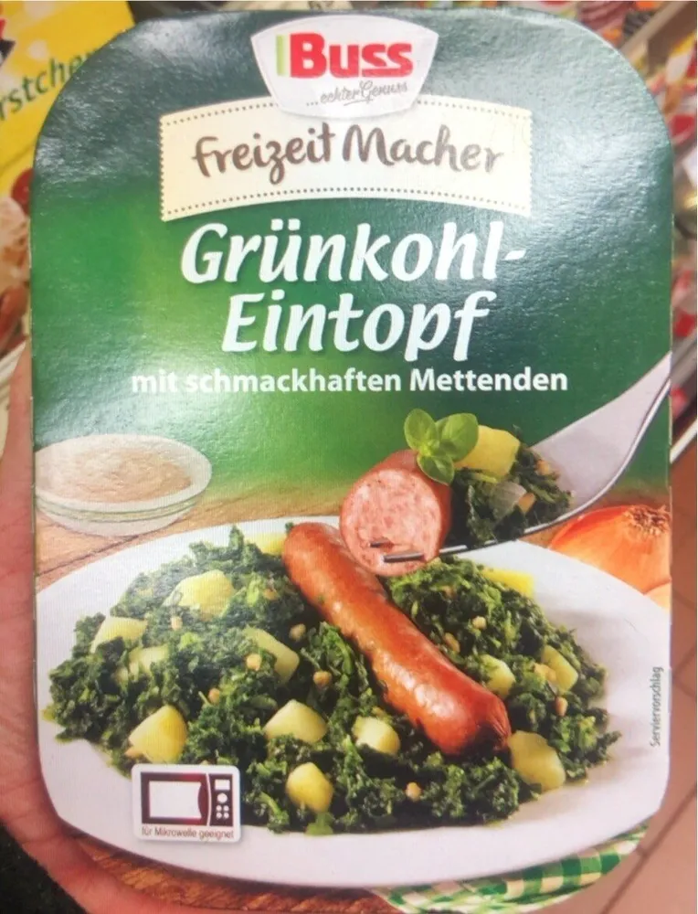 Grünkohl-Eintopf