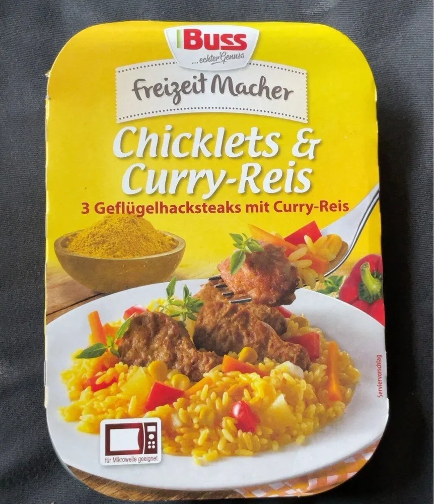 Chicklets & Curry-Reis