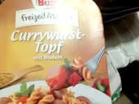 Currywurst-Topf