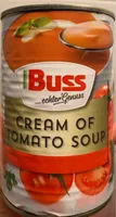 Cream of tomato soup