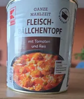 Fleischbällchentopf