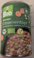 Würziger Erbseneintopf