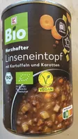 Herzhafter Linseneintopf