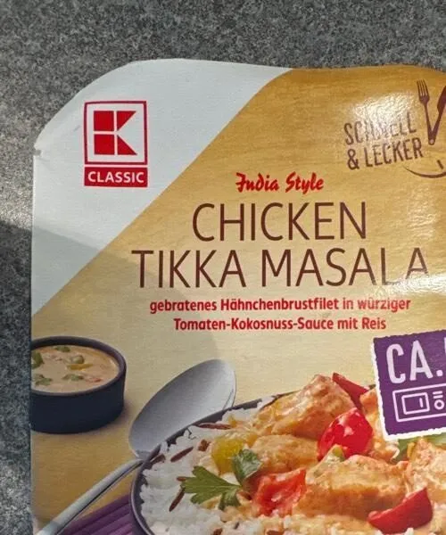 Chicken Tikka Masala