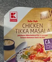 Chicken Tikka Masala