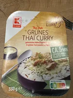 Grünes thai curry