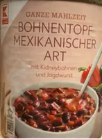 Bohnentopf mexikanische Art