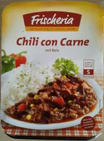 Chili con Carne mit Reis