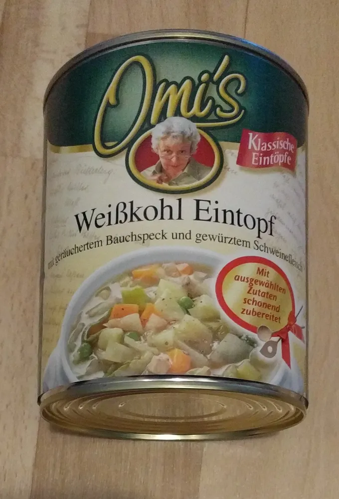 Omis Weißkohl Eintopf