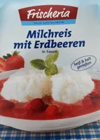 Milchreis mit Erdbeeren