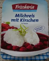 Milchreis mit Kirschen