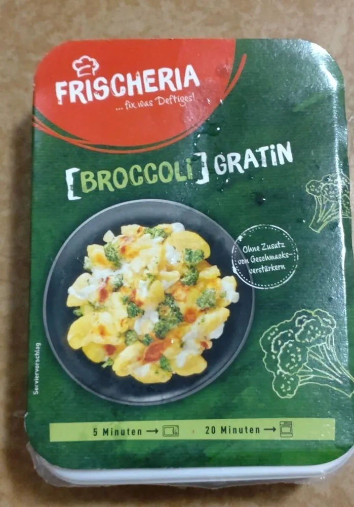 Broccoli Gratin
