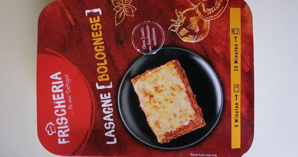 Lasagne Bolognese