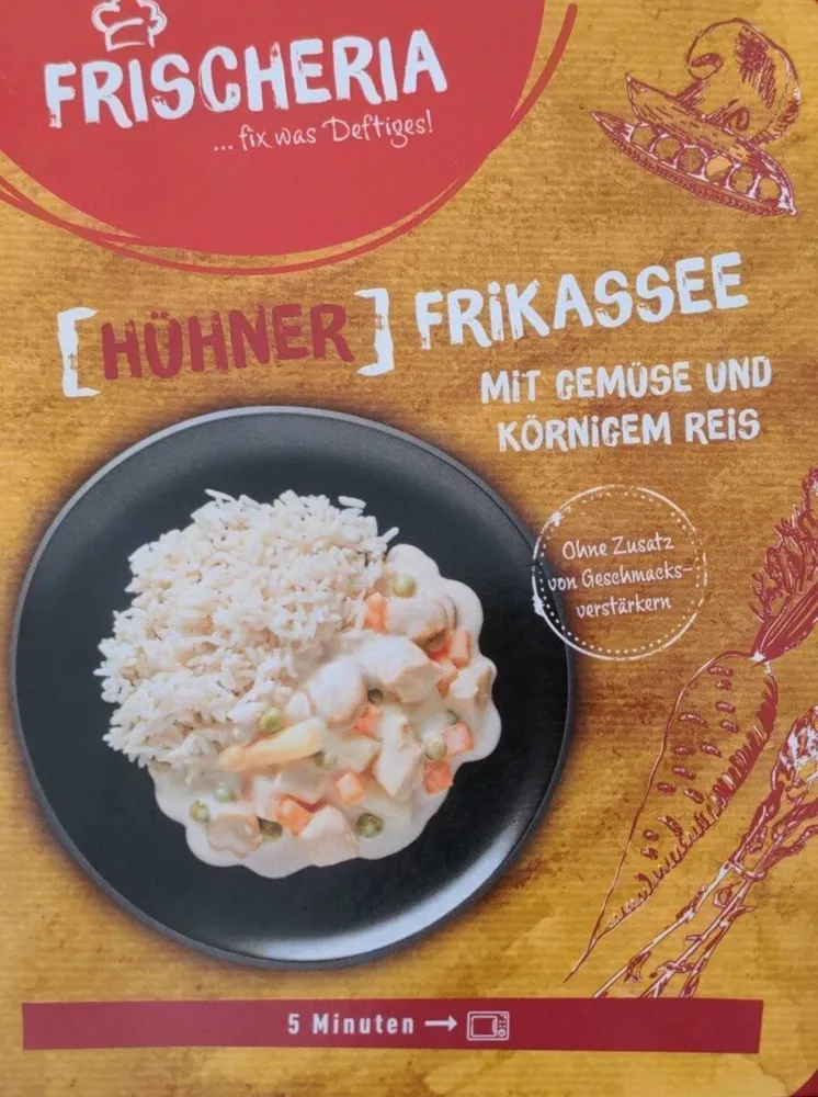 Hühner Frikasee