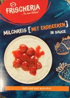 Milchreis mit Erdbeeren