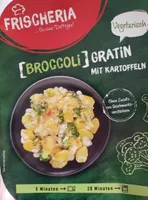 Broccoli Gratin mit Kartoffeln