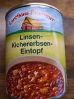 Linsen-Kichererbsen-Eintopf