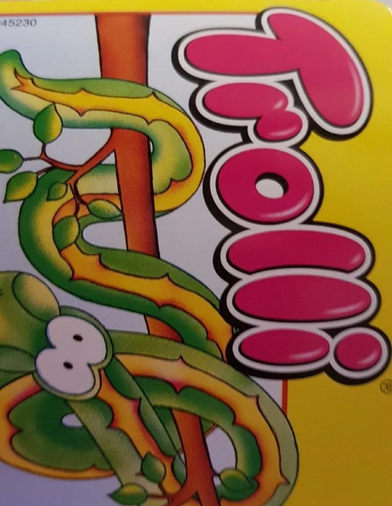 Bunte schlangen /serpent gelifies