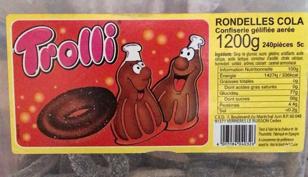 Rondele cola