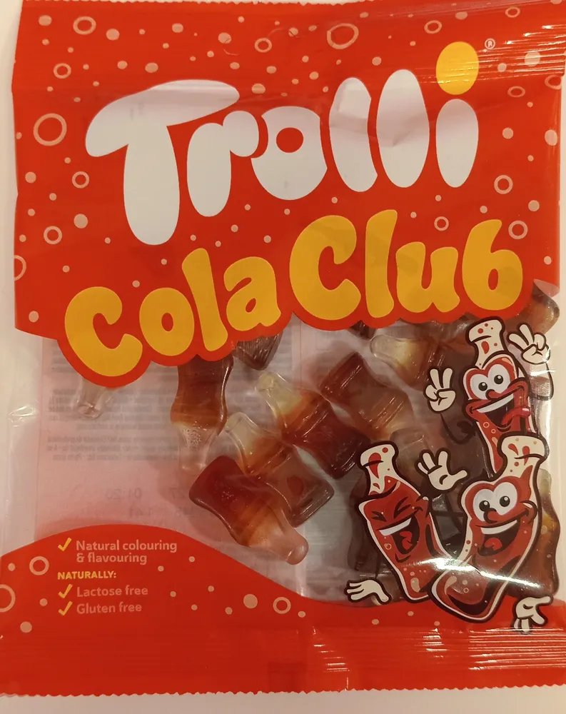 Trolli Cola Bottles 100G