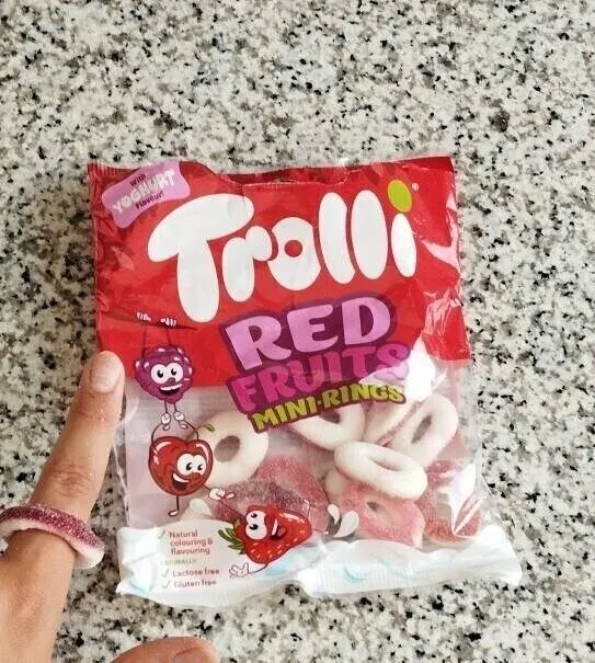 RED FRUITS MINI RINGS