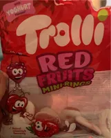 Trolli red fruits